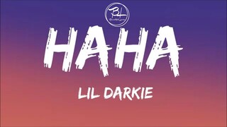 Lil Darkie - HAHA ( Tiktok Lyrics ) Look at me i put a face on wow