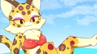 【Kirby】Swimsuit Big Cat