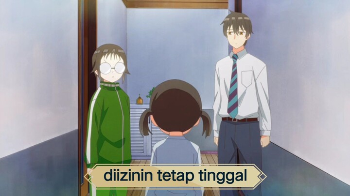 #KompetisiKreasiUnggahan3 , diizinin tetap tinggal ama Bibi