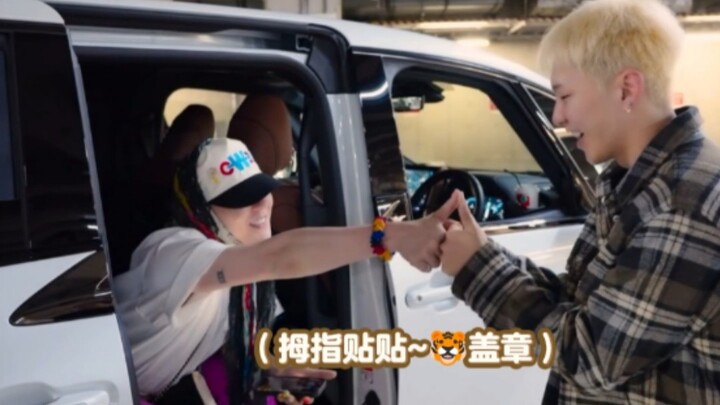 โฮชิได้พบกับรุ่นพี่ GD สำเร็จ กลายเป็นเสือตัวน้อยแสนเชื่องในพริบตา ส่วนซึงกวานและนีก็ทักทายได้สำเร็จ