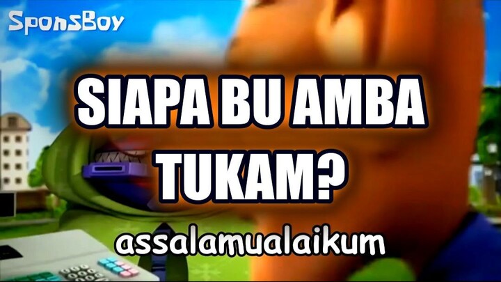💣 BONGKAR! SIAPA SEBENARNYA 'BU AMBA TUKAM'?!