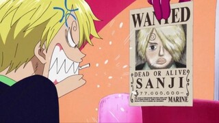 Poster Buronan Sanji Selalu Salah 😭🤣