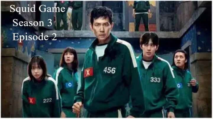 Squid Game S03 E02 in hindi