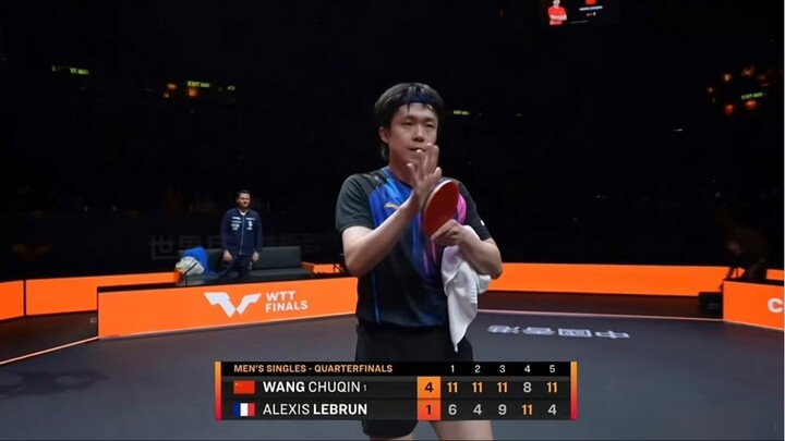 MS - QF | Wang Chuqin Vs Alexis Lebrun