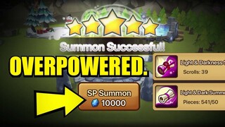 New Update??? LET'S SUMMON L&Ds!!! XD - Summoners War