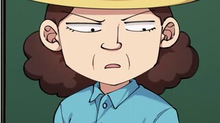 The principal asked the aunt from the canteen to substitute for the class?