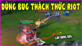 Cao thủ thách thức Riot khi lạm dụng Bug dài Q của Sion, Alistar có nội tại Teemo