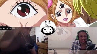 Sanji sees Pudding's third Eye reaction mashup - one piece