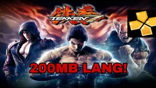 Tekken 7 tutorial Download apk × ppsspp gold (200MB LANG)