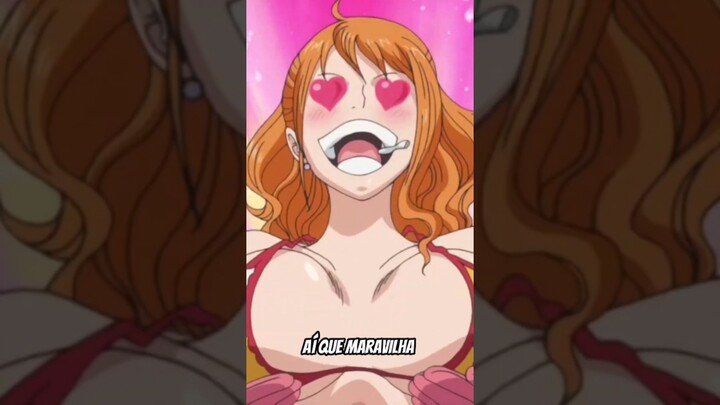 O SANJI CONSEGUI ENTRAR NO CORPO DA NAMI #shorts #onepiece