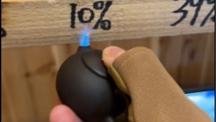 Bring your lighter and let’s have some fun!