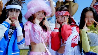 MAMAMOO最新回归曲ILLELLA 舞蹈版MV