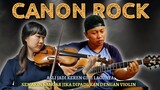 COVER INI SEMAKIN BERKELAS JIKA DIPADUKAN DENGAN VIOLIN | CANON ROCK - Alip Ba Ta Feat Violin JIYOON