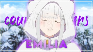 yg rambut putih emang menggoda ygy | nenek2 half elf 😋 | [ AMV ] Counting Stars - Emilia | AE