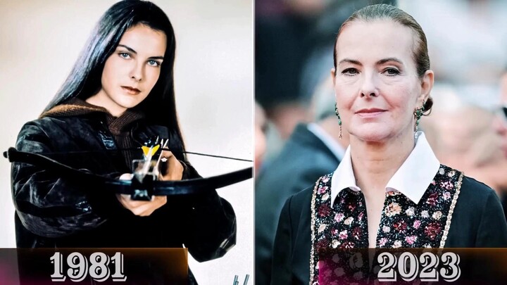 【เปรียบเทียบอดีต-ปัจจุบัน】30 สาวงามจากภาพยนตร์สายลับในอดีต