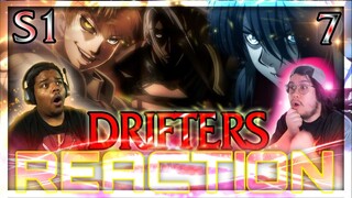 CHAOS DIVER! | Drifters EP 7 REACTION