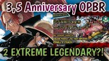 2 EXTREME LEGENDARY FESTIVAL CONFIRMED?! || 3,5 ANNIVERSARY ONE PIECE BOUNTY RUSH || OPBR INDONESIA