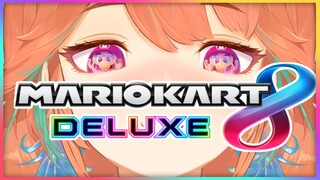 【MARIO KART 8DX】Testing the new tracks!!! #kfp #キアライブ