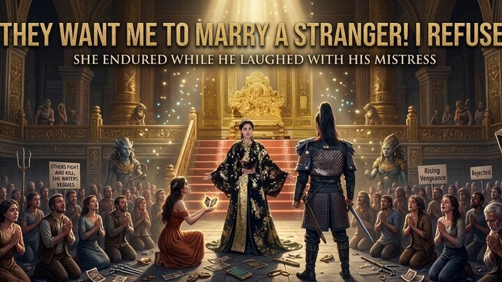 They want me to marry a stranger I refuseâI'll lead 9.99 million soldiers