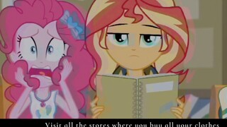 [Gambar MLP/EQG/Twilight×Afterglow] Berkedip interlaced