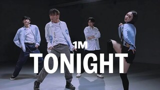 【1M合作】电视剧《IDOL: The Coup》OST《Tonight》Dabin X Woomin 编舞