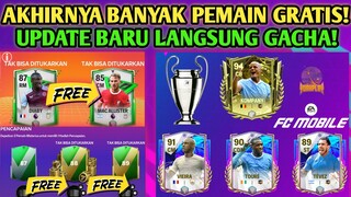 UPDATE KALI INI BANYAK PEMAIN GRATIS! REKRUTAN MISTERIUS RILIS & GACHA PEMAIN UCL FC MOBILE YUAHPLAY