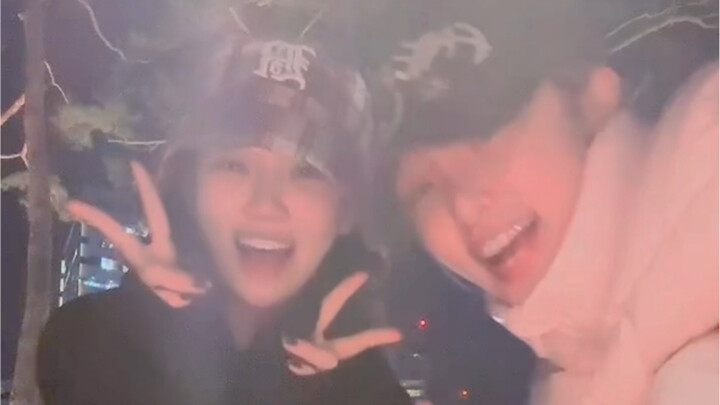 【金采源 崔叡娜】'Good Morning' challenge 240117 二合一