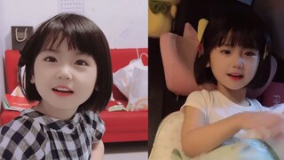 Cute baby says a boy in kindergarten wants to marry her, looks both proud and shy: netizens express 