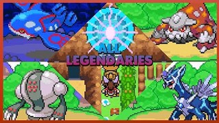 Pokemon Lets Go Pikachu&Eevee GBA- All Legendary Location Part #02- (720p60) Full HD