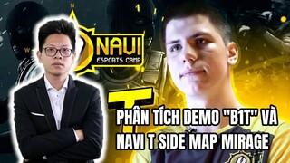 Phân Tích Demo "B1T" và Navi T Side Map Mirage Trận Chung Kết Starladder với Gambit