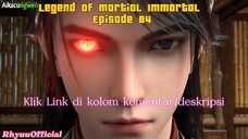 Legend Of Martial immortal episode 84