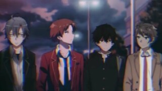 【Sea of problems】Come and feel the oppression of the four school bullies!