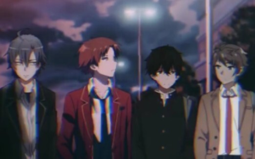 【Sea of problems】Come and feel the oppression of the four school bullies!