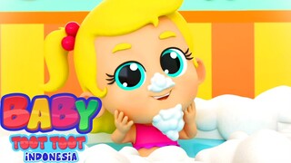 Waktu Gelembung | Video prasekolah | Bayi sajak | Baby Toot Toot Indonesia | Puisi untuk anak