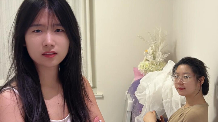 Pacar bersekongkol dengan adik perempuan untuk bertengkar di depannya, dan reaksi si adik bikin ngak