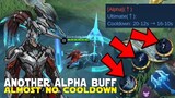 ALPHA IS BUFFED AGAIN! | IS HE OVERBUFFED? | MOBILE LEGENDS ADVANCED SERVER UPDATE