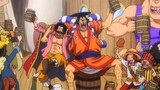 Roger Pirates singing Bink Sake||One Piece Episode 967
