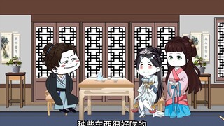 太子李承乾想要拉拢虾仁！