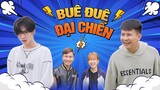 BUÊ ĐUÊ ĐẠI CHIẾN | Hai Anh Em Phần 307 | Phim Học Đường Hài Hước Hay Nhất Gãy TV