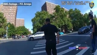Polisi NYPD Menembak Tersangka Pisau Ayun ke Petugas
