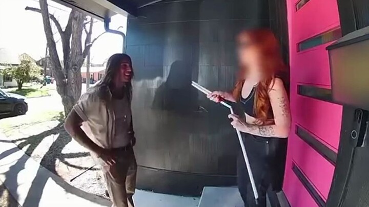 When you realize your date is blind...