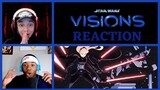 STAR WARS: VISIONS OFFICIAL TRAILER REACTION