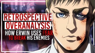 Erwin's GENIUS Plan of Fear & Paranoia - Overanalyzing Attack on Titan & Retrospective