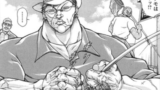 Baki Gaiden 14: After graduating from high school, Kaoru Hanayama went on a sea trip, but unexpected