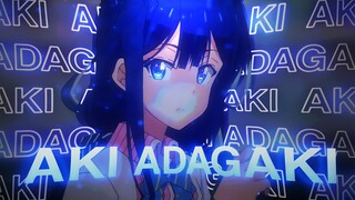 Aki Adagaki - AMV Raw/Daddy Style - Mergem Mai Departe [ Smooth ] - Alight Motion