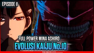 PERTAMA KALI TERJADI !! EVOLUSI MENGERIKAN KAIJU NO 10 - Kaijuu Hachigou ( KAIJU NO 8 )