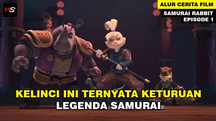 KELINCI MUDA INI BERCITA CITA JADI SAMURAI HEBAT - Alur Cerita Film Animasi