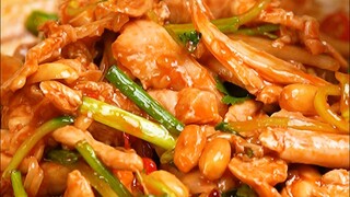 สูตรลับเฉพาะเพียงหนึ่งเดียวและไก่ฉีกแสนอร่อย!