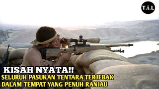 KISAH PARA T3NTARA YANG TERJEBAK DI LADANG PENUH RANJ4U | alur cerita film | kazaki 2014