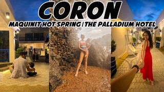 CORON | MAQUINIT HOT SPRING & PALLADIUM HOTEL